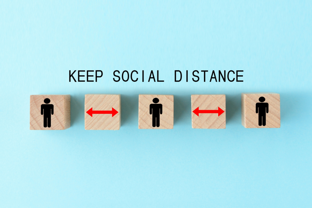 KEEP SOCIAL DISTANCE